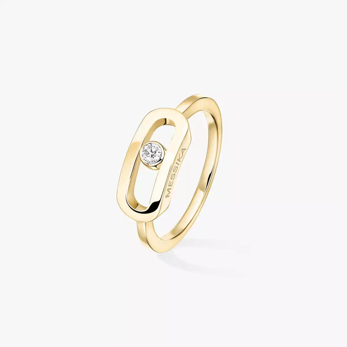 [Glow Jewelry]Move Uno Diamond Ring in Gold