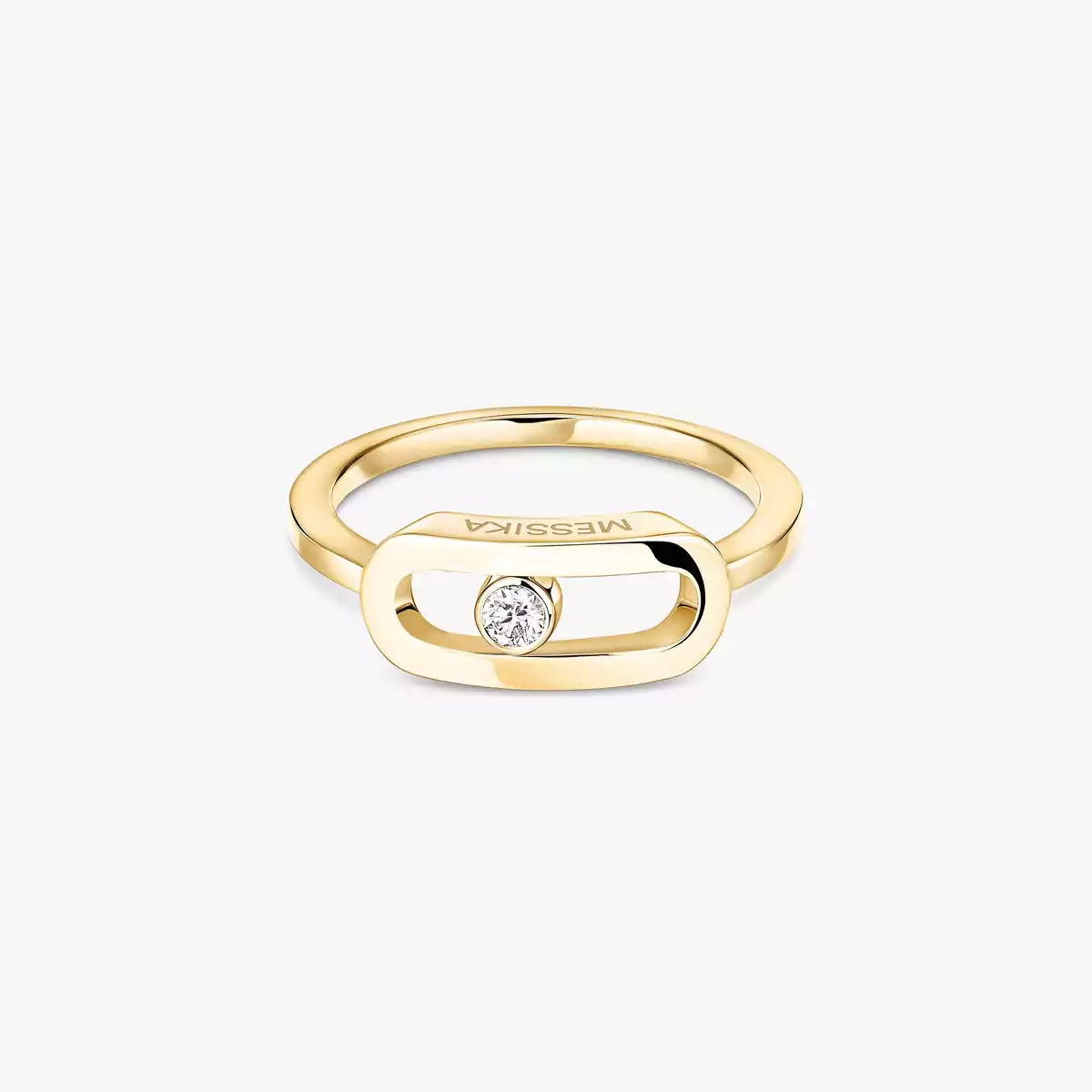 [Glow Jewelry]Move Uno Diamond Ring in Gold