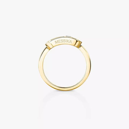 [Glow Jewelry]Move Uno Diamond Ring in Gold