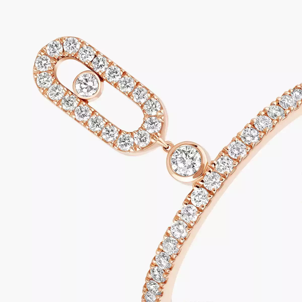 [Glow Jewelry]Move Uno Diamond Ring