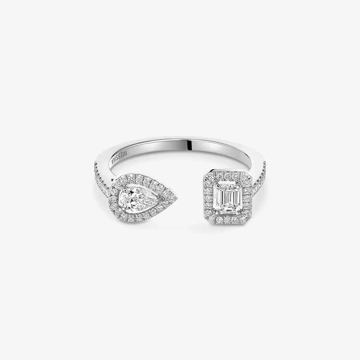 [Glow Jewelry]My Twin Toi Gold Diamond Ring