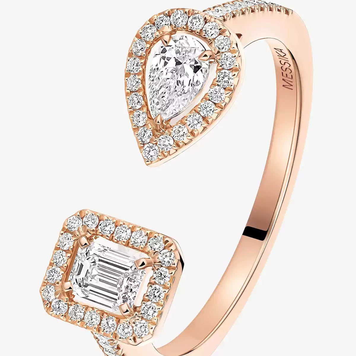 [Glow Jewelry]My Twin Toi Gold Diamond Ring