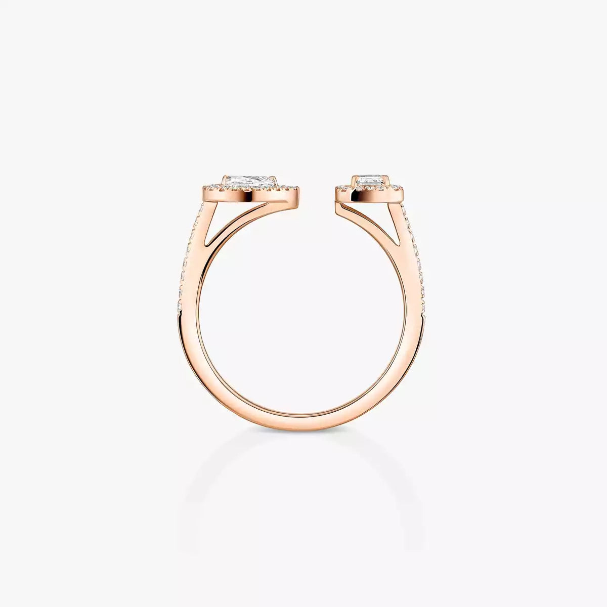 [Glow Jewelry]My Twin Toi Gold Diamond Ring