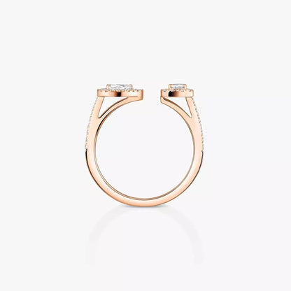 [Glow Jewelry]My Twin Toi Gold Diamond Ring