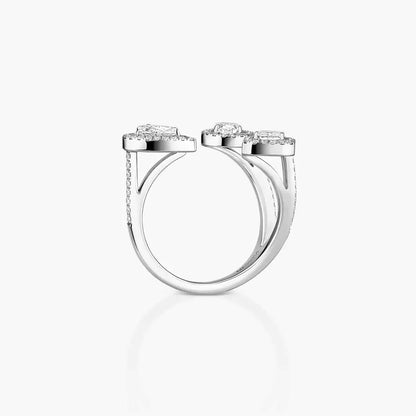 [[Glow Jewelry] Diamond Ring 0,25ct My Twin Trilogy