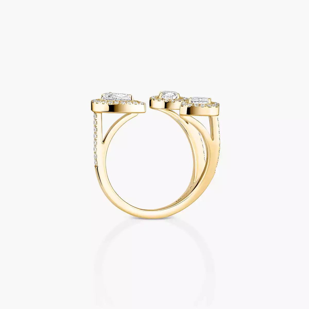 [[Glow Jewelry] Diamond Ring 0,25ct My Twin Trilogy