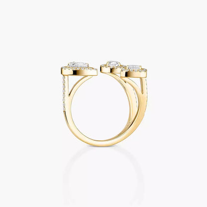 [[Glow Jewelry] Diamond Ring 0,25ct My Twin Trilogy