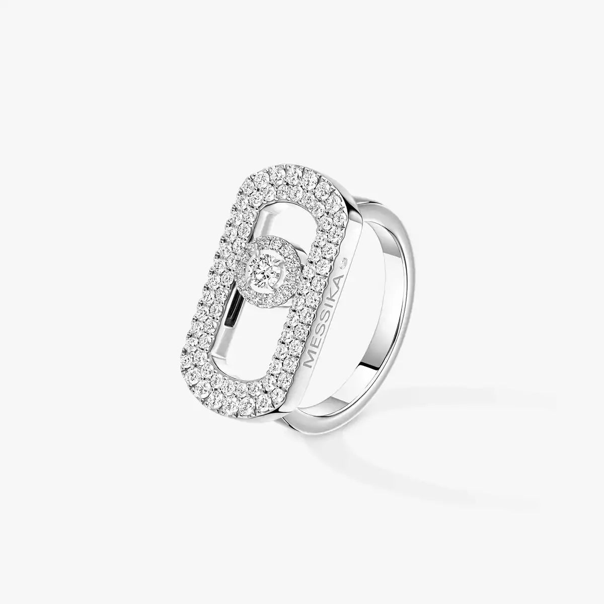 [Glow Jewelry]So Move Pave_-Set Diamond Ring