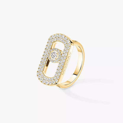 [Glow Jewelry]So Move Pave_-Set Diamond Ring
