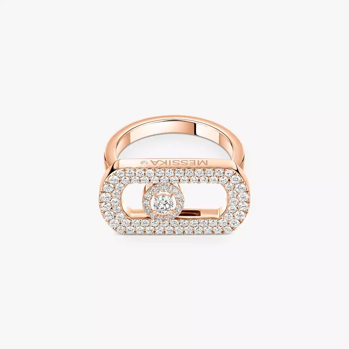 [Glow Jewelry]So Move Pave_-Set Diamond Ring