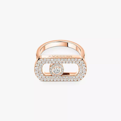 [Glow Jewelry]So Move Pave_-Set Diamond Ring