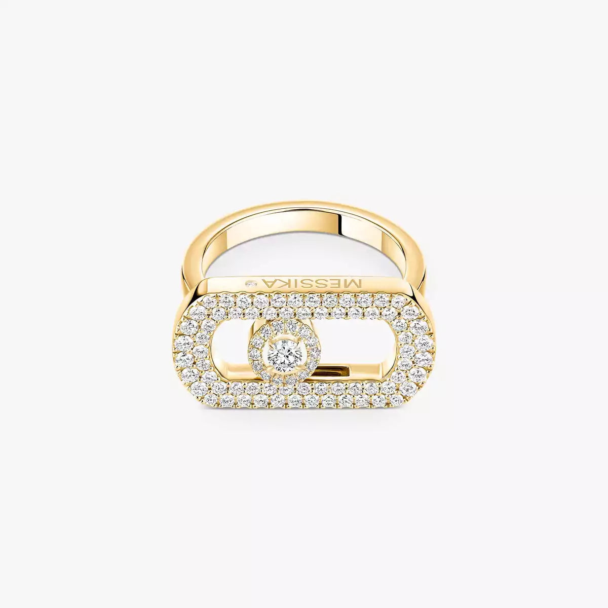 [Glow Jewelry]So Move Pave_-Set Diamond Ring