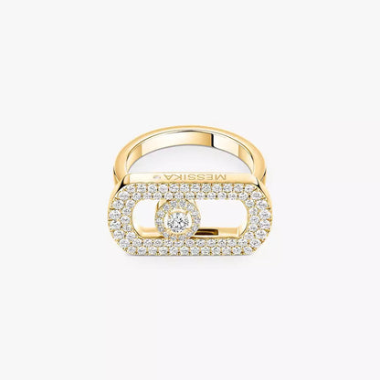 [Glow Jewelry]So Move Pave_-Set Diamond Ring