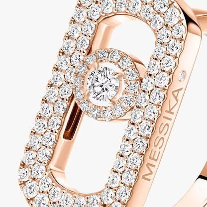 [Glow Jewelry]So Move Pave_-Set Diamond Ring