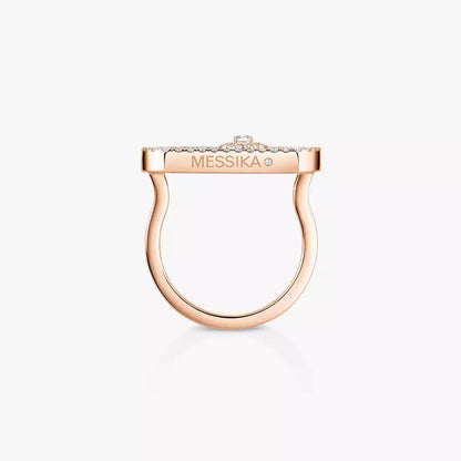 [Glow Jewelry]So Move Pave_-Set Diamond Ring