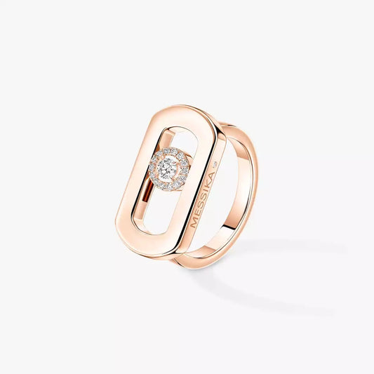 [Glow Jewelry]So Move Diamond Ring
