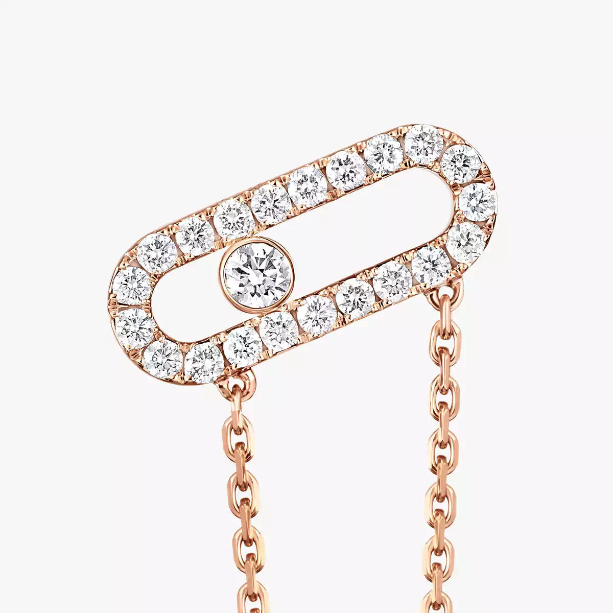 [Glow Jewelry]Move Uno Diamond Earrings