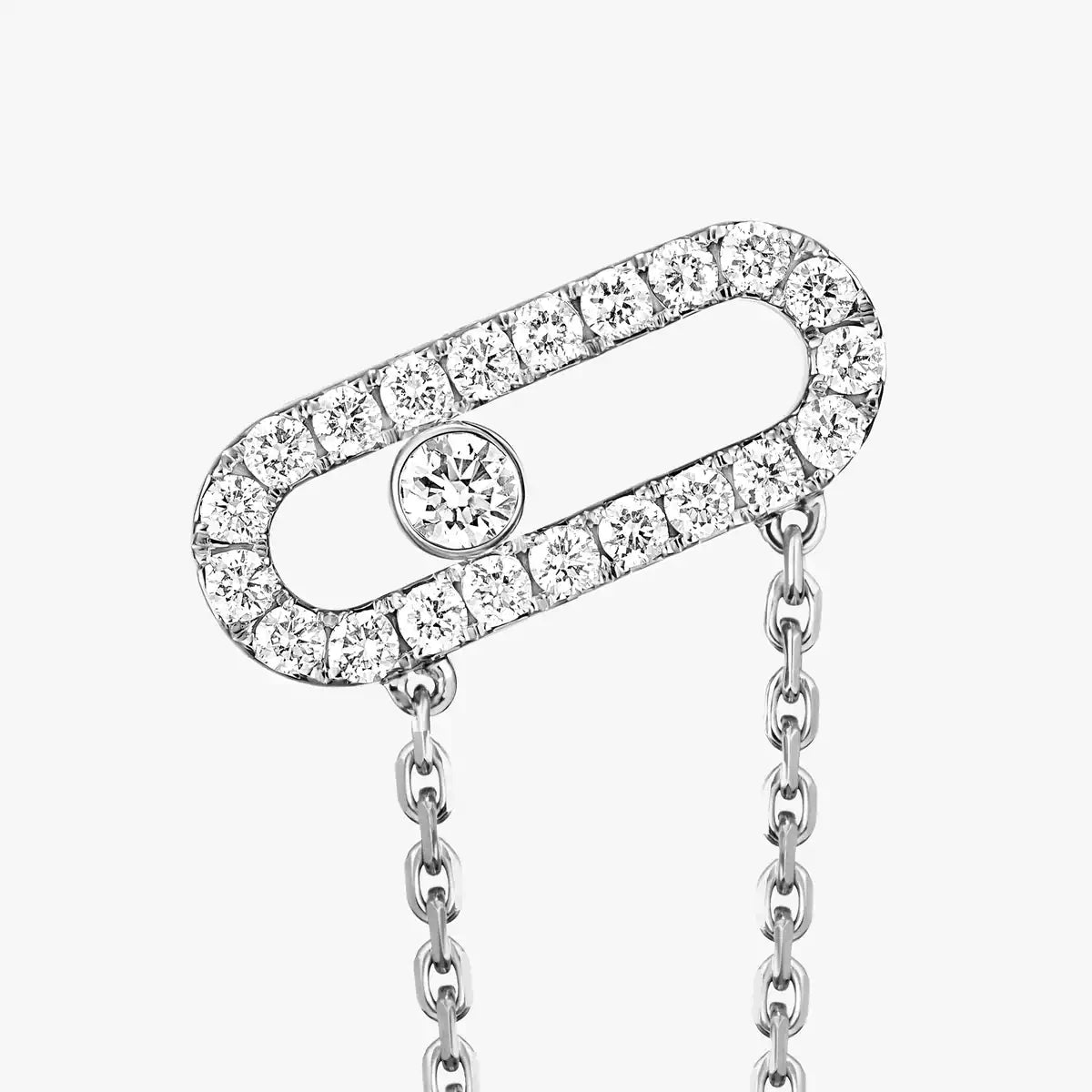 [Glow Jewelry]Move Uno Diamond Earrings