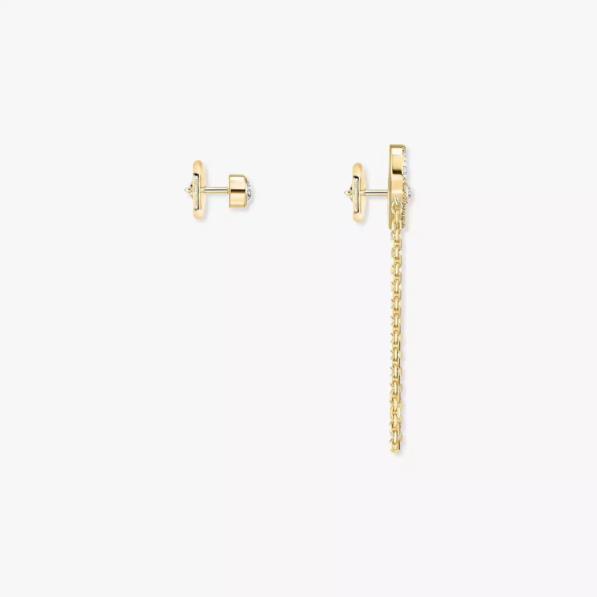 [Glow Jewelry]Move Uno Diamond Earrings