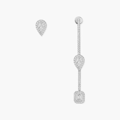 [Glow Jewelry]Diamond Drop Earrings My Twin