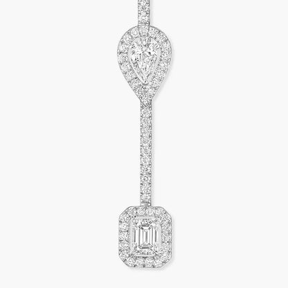 [Glow Jewelry]Diamond Drop Earrings My Twin