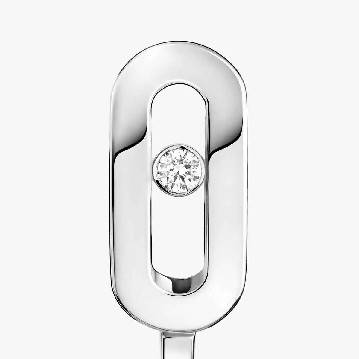 [Glow Jewelry]Diamond Mini Hoop Earrings Move Classique