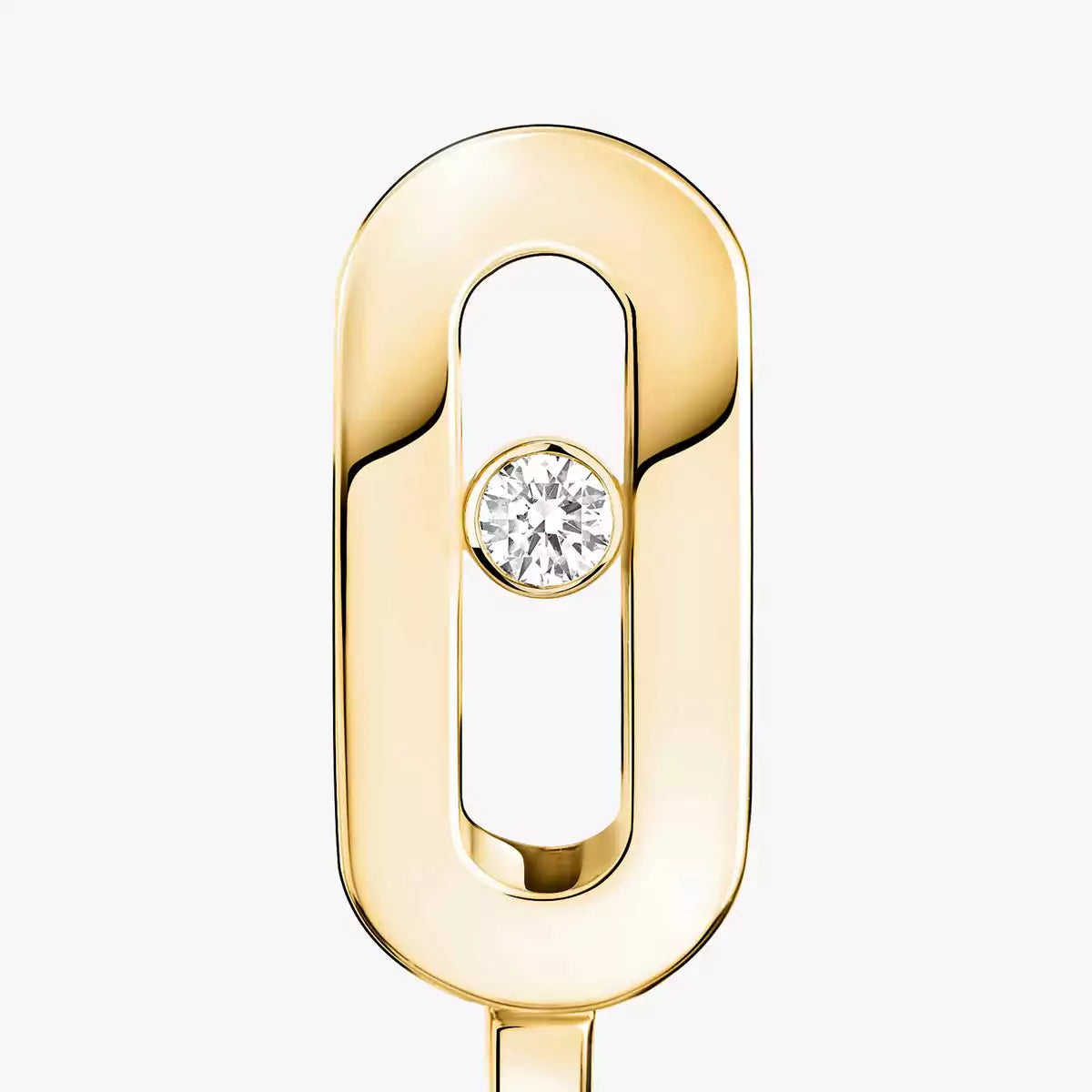 [Glow Jewelry]Diamond Mini Hoop Earrings Move Classique