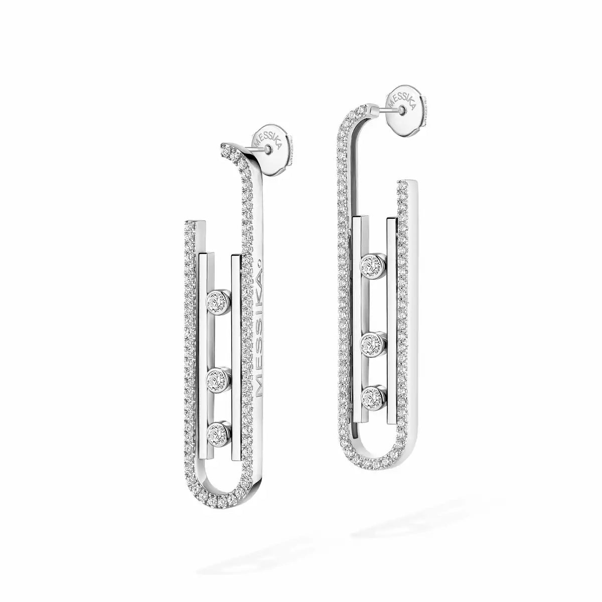 [Glow Jewelry]Diamond Pendant Earrings Move 10Th