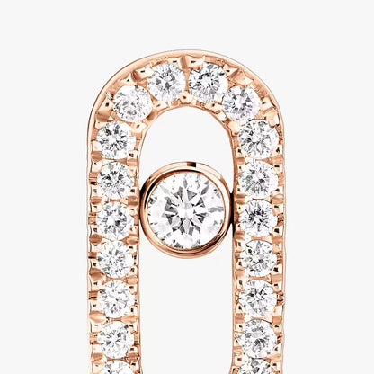 [Glow Jewelry]Move Uno Diamond Earrings