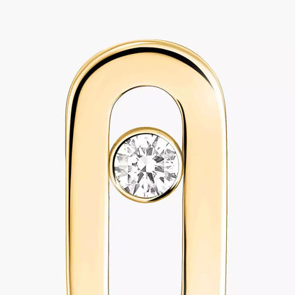 [Glow Jewelry]Move Uno Diamond Stud Earrings
