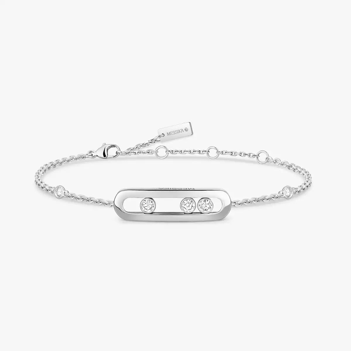 [Glow Jewelry]Baby Move Diamond Bracelet