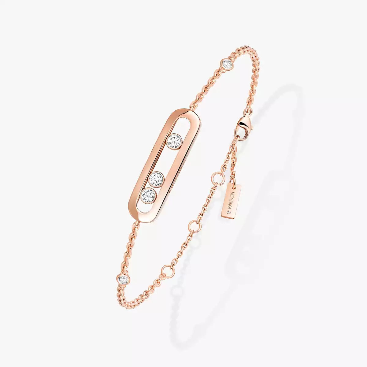 [Glow Jewelry]Baby Move Diamond Bracelet