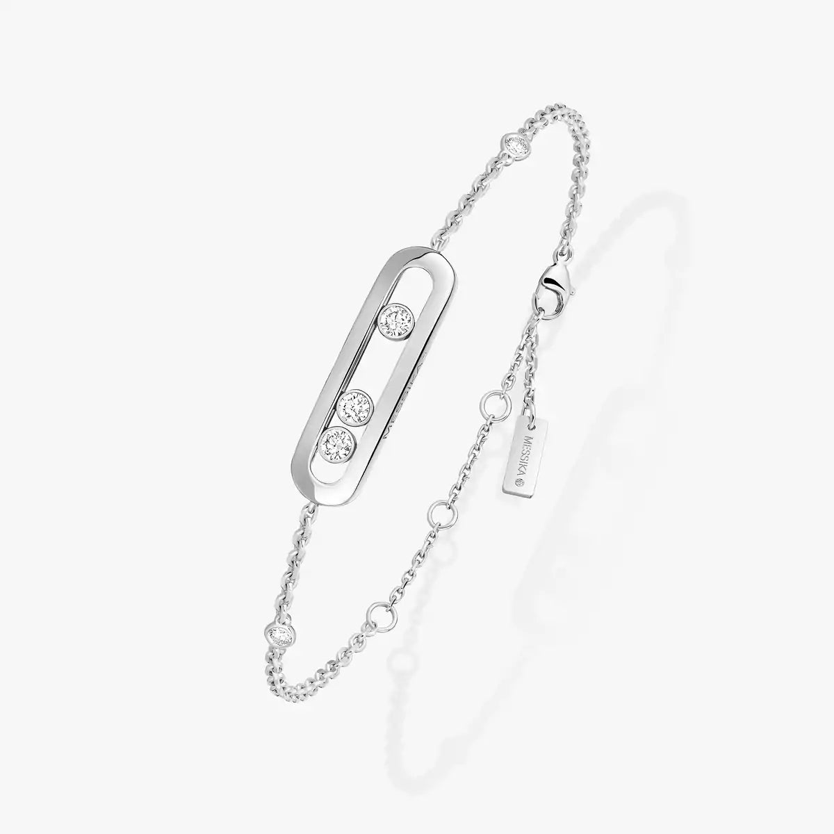 [Glow Jewelry]Baby Move Diamond Bracelet