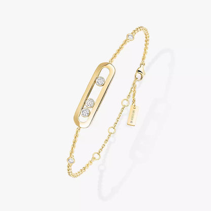 [Glow Jewelry]Baby Move Diamond Bracelet