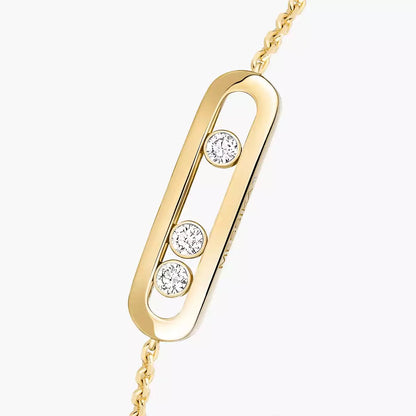 [Glow Jewelry]Baby Move Diamond Bracelet