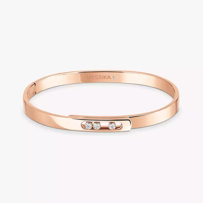 [Glow Jewelry]Move Noa Diamond Bangle Bracelet