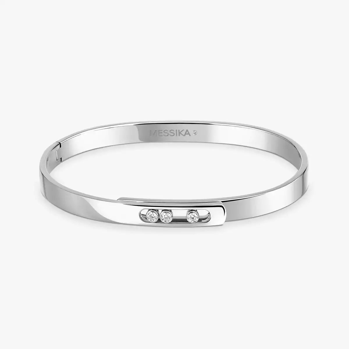 [Glow Jewelry]Move Noa Diamond Bangle Bracelet