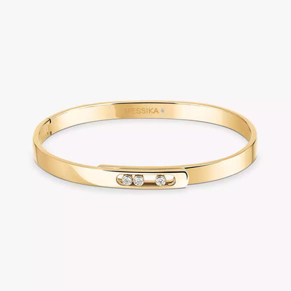 [Glow Jewelry]Move Noa Diamond Bangle Bracelet