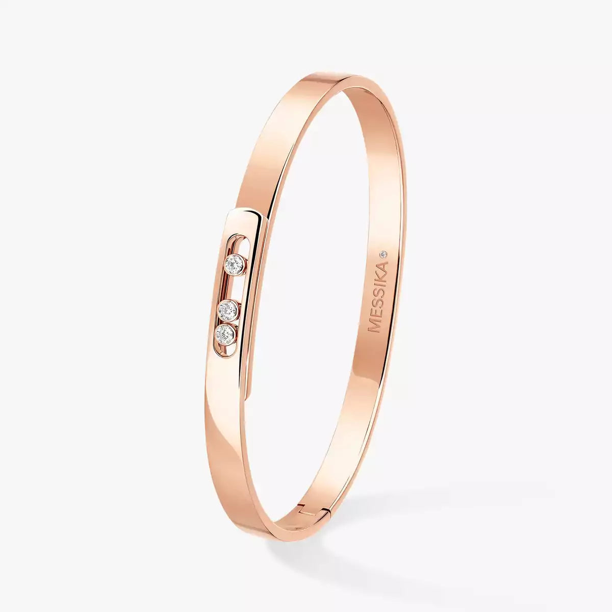 [Glow Jewelry]Move Noa Diamond Bangle Bracelet