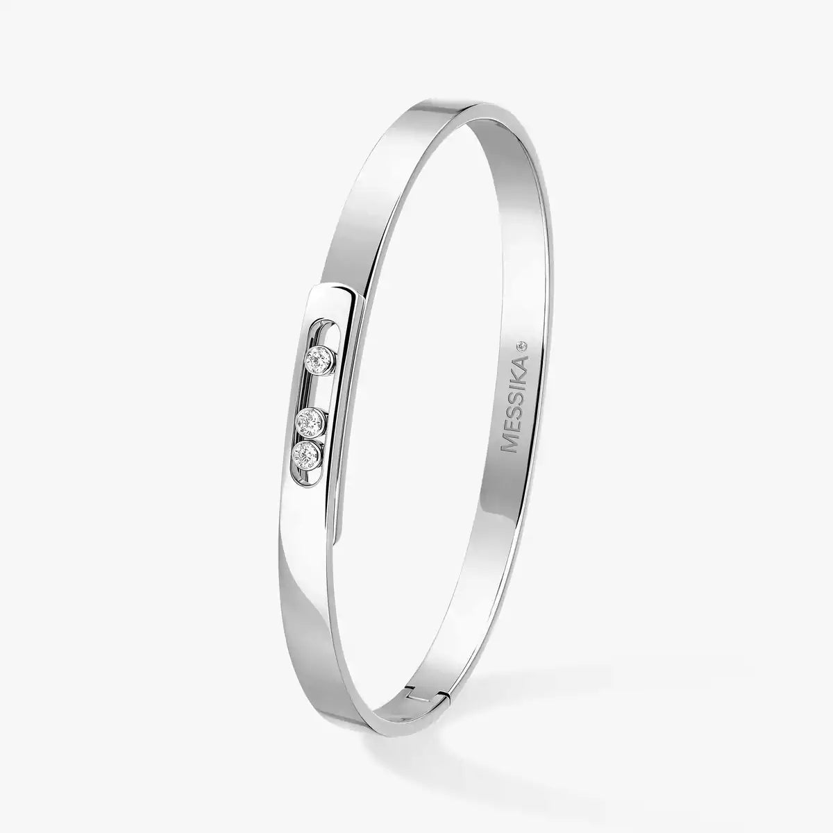 [Glow Jewelry]Move Noa Diamond Bangle Bracelet