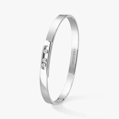 [Glow Jewelry]Move Noa Diamond Bangle Bracelet