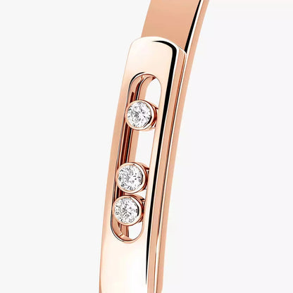 [Glow Jewelry]Move Noa Diamond Bangle Bracelet