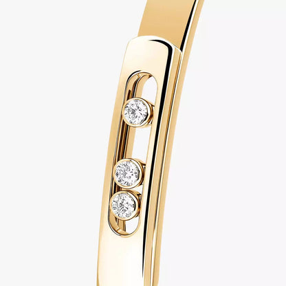 [Glow Jewelry]Move Noa Diamond Bangle Bracelet