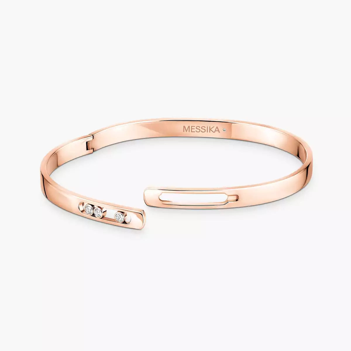 [Glow Jewelry]Move Noa Diamond Bangle Bracelet