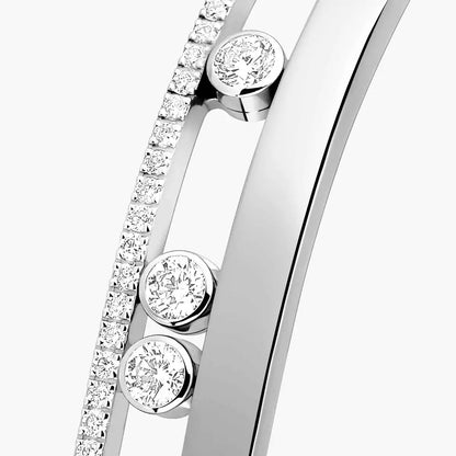 [Glow Jewelry]Move Romane Diamond Bangle Bracelet