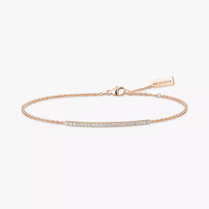 [Glow Jewelry]Diamond Thin Bangle 0.15ct My Twin Toi & Moi