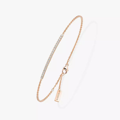 [Glow Jewelry]Gatsby Diamond Bracelet
