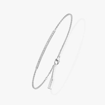 [Glow Jewelry]Gatsby Diamond Bracelet
