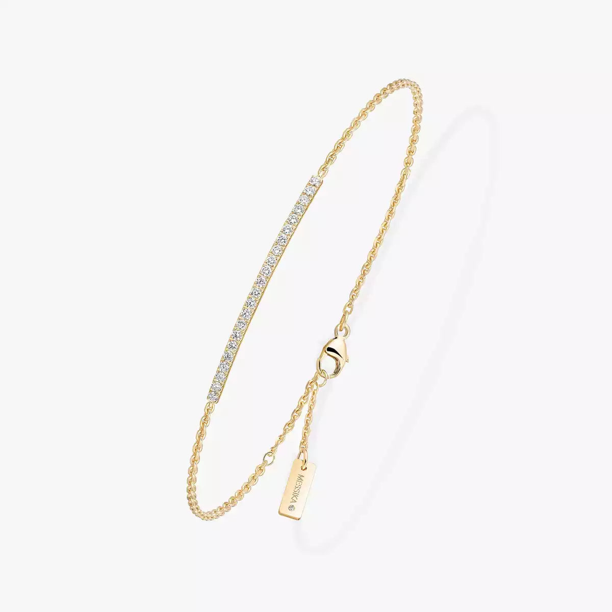 [Glow Jewelry]Gatsby Diamond Bracelet