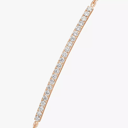 [Glow Jewelry]Diamond Thin Bangle 0.15ct My Twin Toi & Moi